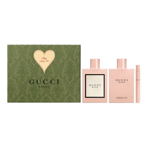 Gucci Beauty Bloom Eau De Parfum Trio (Limited Edition)